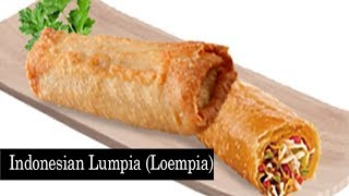 Indonesian Lumpia Loempia [upl. by Emory293]