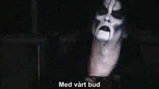 Dimmu Borgir  Vredesbyrd live with subtitles [upl. by Hareema]