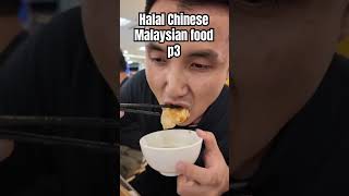 Halal Chinese Malaysian food inspired by my hometown food Lanzhou Mee Tarik  eatai p3 [upl. by Winn]