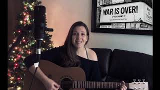 Elyse Robineault  Happy Xmas War Is Over  John Lennon Cover [upl. by Brandwein]