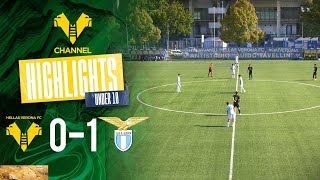 Highlights Under 18  Hellas VeronaLazio 01 [upl. by Mure]