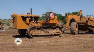 Cat Working Day 2017  Part 1  with Cat D6 6cyl D7 D8 2Us and DW21 and 631B [upl. by Gnilyam]