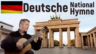 Deutsche Nationalhymne  National Anthem of Germany  Arrangement for Classical Guitar [upl. by Cohdwell]