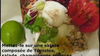 Oeuf Poché  Recette Facile pour les nuls [upl. by Garling548]