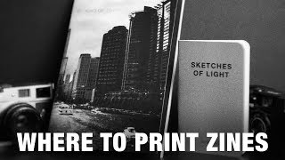 Where Should I Print My Zines [upl. by Alleber]