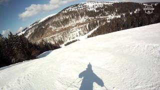 Piste 11 quotFahler Lochquot im Skigebiet FeldbergSchwarzwald [upl. by Naval]