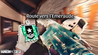 Route vers émeraude  R6 Ranked PS5FR [upl. by Frohman]