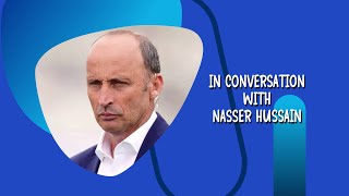 In Conversation with Nasser Hussain  A Deep Dive Into The World of Broadcasting and Commentary [upl. by Howard843]