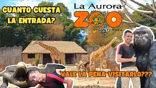 Visitando el zoológico La Aurora en Guatemala 🦒🦁🦍 [upl. by Inahc]