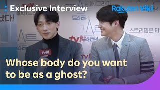 Ghost Doctor  Interview 1  Korean Drama [upl. by Salomone]