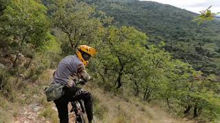 Trail Le Rocce Monte Morello  ebike  GoPro HD [upl. by Zug108]