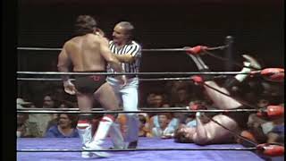 Tully Blanchard vs Scott Casey Gino Interferes May 28 1982 [upl. by Amo]