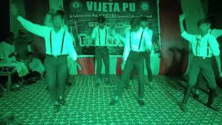 FRESHERS PARTY 2024ABHYODAYA IIIVIJETA PU SCIENCE COLLEGE DHARWAD [upl. by Hutner172]