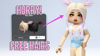 HURRY GET FREE HAIRS NOW🥰🥰 [upl. by Anilegnave]