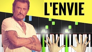 TUTO PIANO  LENVIE AVEC METRONOME [upl. by Amees]