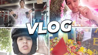 SAQUE MUCHOS DULCES CON 5 PESOS😎  VLOG  melany p [upl. by Yellas]