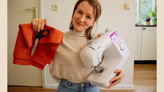 Leren naaien  Naaien voor beginners ✂👗– Naaimachine – Pelable [upl. by Helbonia]