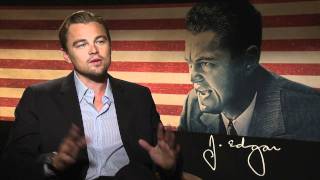 Leonardo DiCaprio and Armie Hammer interview for Clint Eastwoods J Edgar [upl. by Ailaham]