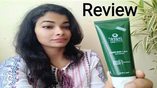 Organic harvest 3 in 1 face wash honest review organic harvest facewash good or not Skin damage😡 [upl. by Hachman293]