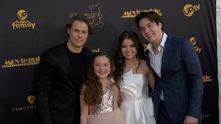 Logan Shroyer Callaway Corrick Marcelle LeBlanc Christian Finlayson 2023 Movieguide Awards [upl. by Rafaelita273]