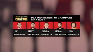 2023 PBA Tournament of Champions Stepladder Finals 3 of 4 [upl. by Lebam]