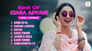 Kiara Advani Best Songs  Ranjha  Raataan Lambiyaan  Mann Bharryaa 20  Latest Romantic Songs [upl. by Enorel419]