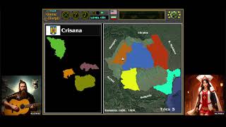 Romania Historical Regions 🏰🧩🎓 Fun History Homework [upl. by Marilou]