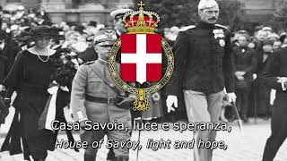 quotOh Italy You Will Shine Againquot  Italian Royalist AntiFascist Song [upl. by Fanchette]