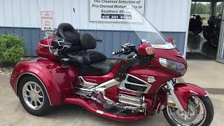 2013 Honda Goldwing Trike For Sale in Southern Illinois at Phillips Pro Cycle CSC [upl. by Melia]