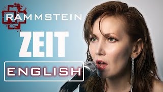 Zeit – Rammstein – ENGLISH Lowest Female Voice Cover by AMADEA [upl. by Atiral]