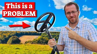 The Metal Detecting PROBLEM [upl. by Aytak]