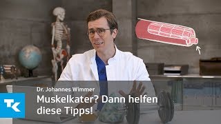 Muskelkater Dann helfen diese Tipps  Dr Johannes Wimmer [upl. by Adao]