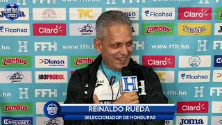 Reinaldo Rueda no vacila y advierte cómo será el partido ante México [upl. by Oguh]