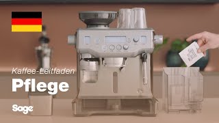 The Oracle™  Schrittweise Anleitung zum Entkalken Ihrer Espressomaschine  Sage Appliances DE [upl. by Paterson531]