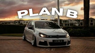 PLAN B  TURREO EDIT  LUCAS DJ 📌 [upl. by Jehius]