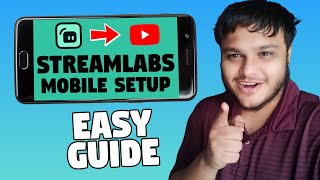 How to Live Stream with Streamlabs Mobile App  Streamlabs Mobile App se LIVE STREAM kaise karein [upl. by Anagrom]