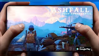 The Apocalypse Just Got More Fun Ashfall Mobile Gameplay Walkthrough Part 4 [upl. by Pardew]