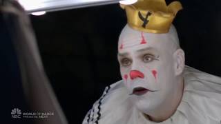 puddles pity party sings Sias Chandelier Americas Got Talent 2017 full audition [upl. by Anoy]