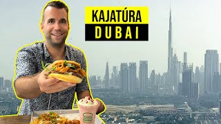 6 fantasztikus étterem DUBAIban amit ki KELL próbálnod [upl. by Lardner]