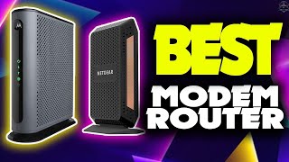 Top 5 Best Cable Modem Router Combos In 2024  Updated   Best Modem Router Combos 2024 [upl. by Katuscha]