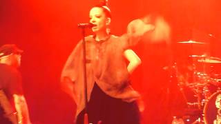 Garbage  Supervixen live  The Warfield SF  October 1 2012 [upl. by Rossi]