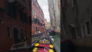 Gondola ride Venice Italy [upl. by Edniya803]