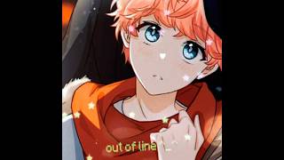 Pheromone Impossible edit capcut manhwa manhuaedit omegaverse bledit omega [upl. by Alrrats520]