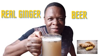 How To Make Ginger Beer At Home [upl. by Atkins776]