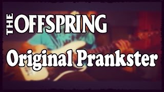 THE OFFSPRING  Original Prankster Bass Cover  FREE TABS [upl. by Isiah322]