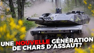 Le char francoallemand de nouvelle génération sera équipé dun laser de combat [upl. by Nitfa]