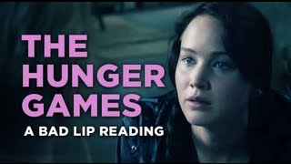 quotThe Hunger Gamesquot — A Bad Lip Reading [upl. by Estey]