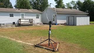 A quick look at my antennas for shortwave listening [upl. by Woody923]