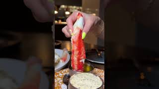 Great deal for King Crab at Ramsays Kitchen in Las Vegas [upl. by Ellehcir163]