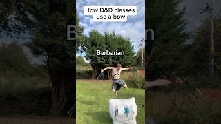 How DampD Classes use a Bow 2024 UPDATED [upl. by Saiff]